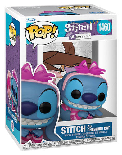 FUNKO POP Disney Stitch as Cheshire Cat 1460