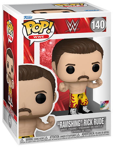 FUNKO POP WWE Ravishing Rick Rude 140