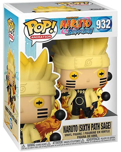 FUNKO POP Naruto (Sixth Path Sage) 932