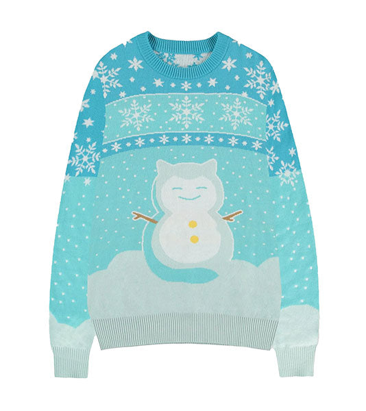Maglione Natale Pokemon Snow M