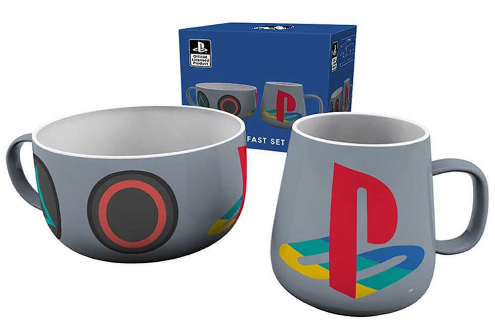 PlayStation Cup + Bowl Set