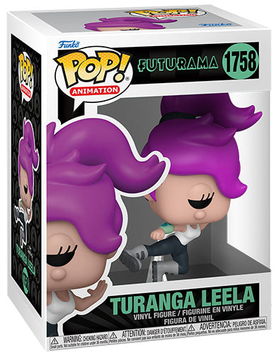 FUNKO POP Futurama Turanga Leela 1758