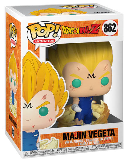 FUNKO POP Dragon Ball Z Majin Vegeta 862