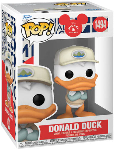 FUNKO POP Mickey & Friends Donald Duck w/Outfit R. Life 1494