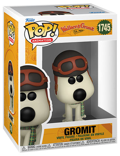FUNKO POP Wallace & Gromit Gromit (Aviator) 1745