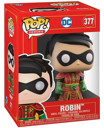 FUNKO POP DC Imperial Robin w/Chase 377