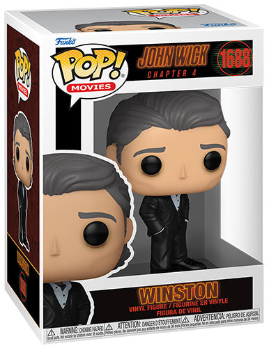 FUNKO POP John Wick 4 Winston 1688