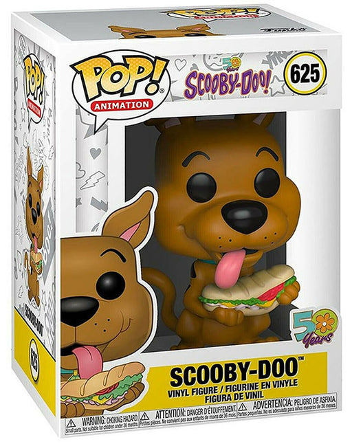 FUNKO POP Scooby-Doo Scooby-Doo w/Sandwich 625-0