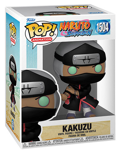 FUNKO POP Naruto Shippuden Kakuzu 1504
