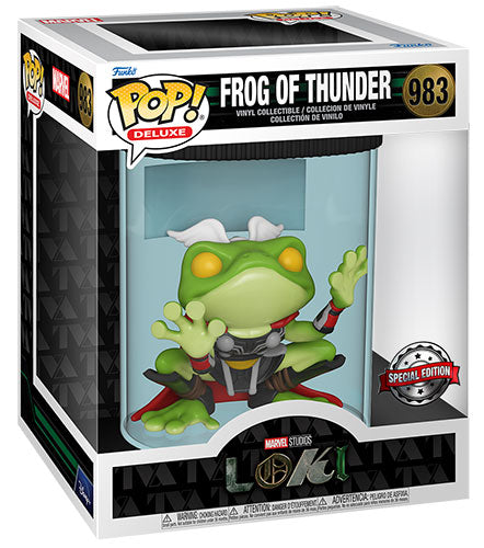 FUNKO POPS Loki Frog of Thunder 983
