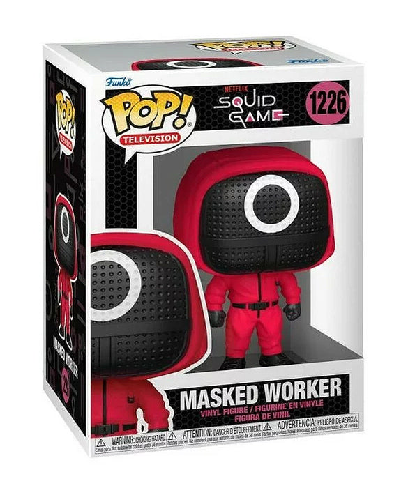 FUNKO POP Squid Game Masked Worker 1226