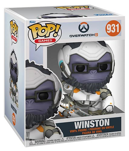 FUNKO POPS Overwatch 2 Winston 931