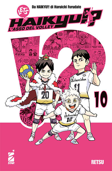 Let's Haikyu!? #10