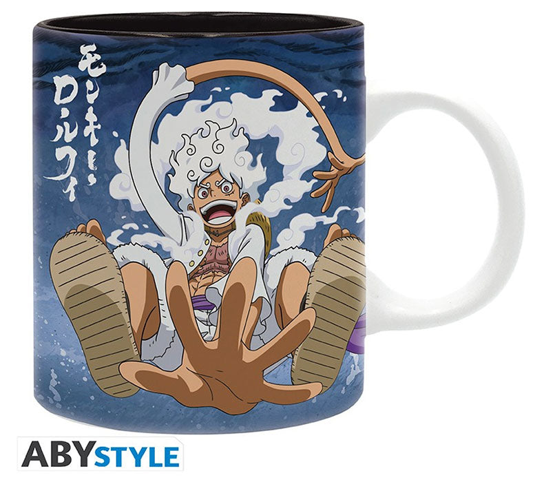 One Piece Monkey D.Luffy Nika mug