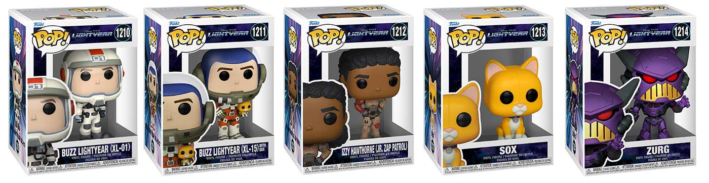 FUNKO POP ASSORTMENT Lightyear