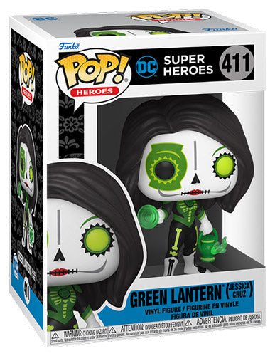 FUNKO POP Dia De Los DC Green Lantern