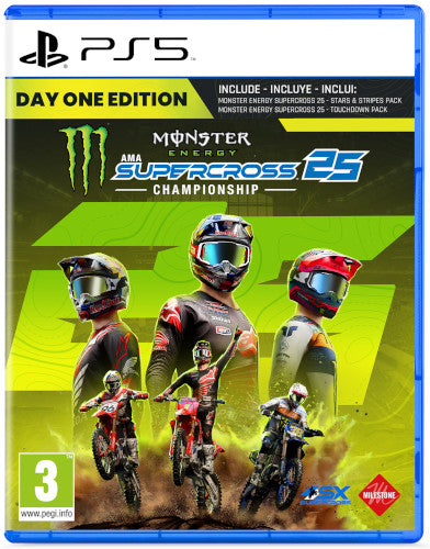 Monster Energy Supercross 25 – Tag 1 Ausgabe