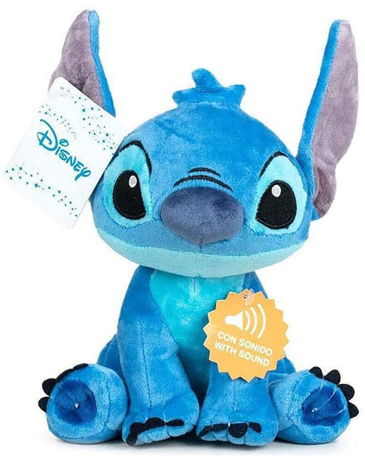 Peluche Sonoro Disney Stitch 35cm-0
