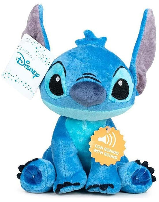 Peluche Sonoro Disney Stitch 35cm-0
