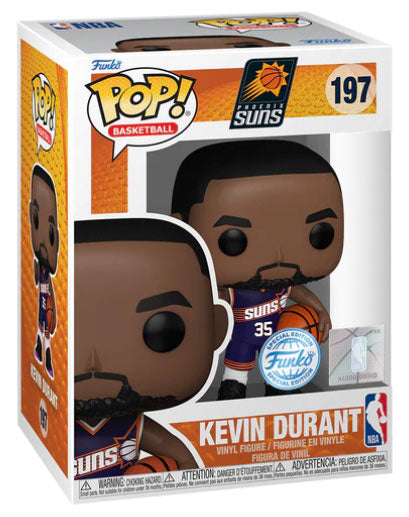 FUNKO POP NBA Phoenix Suns Kevin Durant (Icon Edition) 197