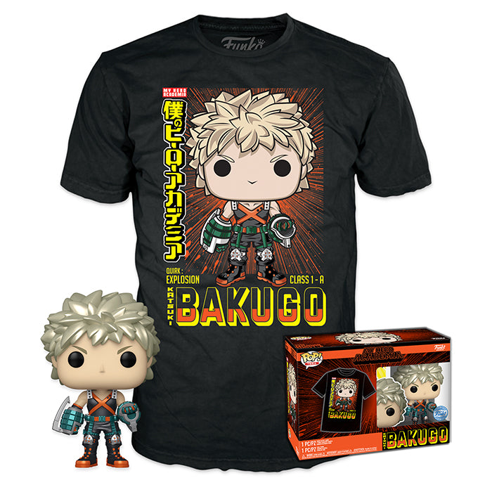 FUNKO TEE+POP My Hero Academia Katsuki Bakugo M