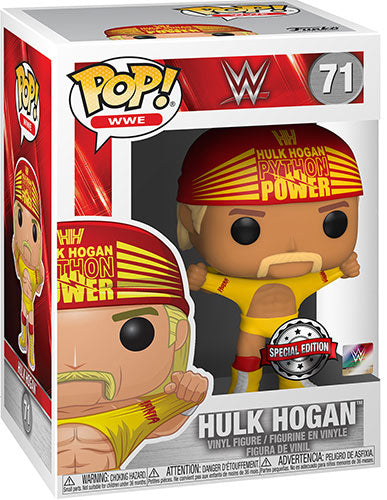 FUNKO POPS WWE Wrestlemania 3 Hulk Hogan 71