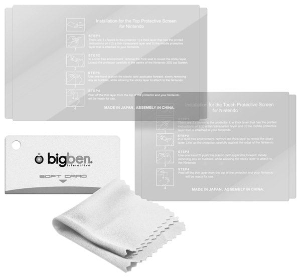 BB Screen Protector 3DS XL
