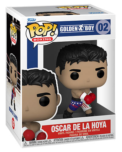FUNKO POP Boxing Oscar De La Hoya 02