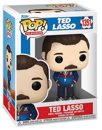 FUNKO POP Ted Lasso Ted Lasso w/Chase 1351