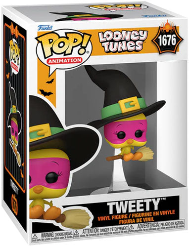 FUNKO POP Looney Tunes Tweety as Witch 1676