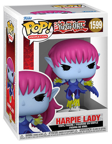 FUNKO POP Yu-Gi-Oh! Harpie Lady w/Chase 1599