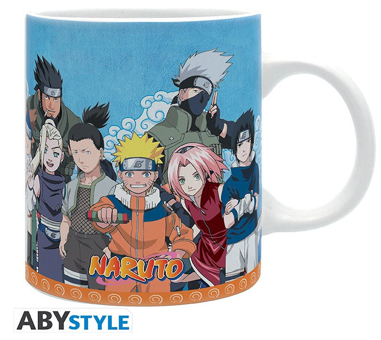 Naruto Genin Konoha Mug