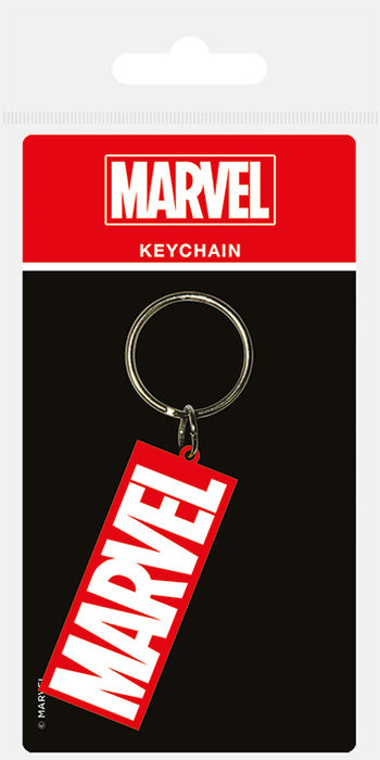 Marvel Logo Keychain