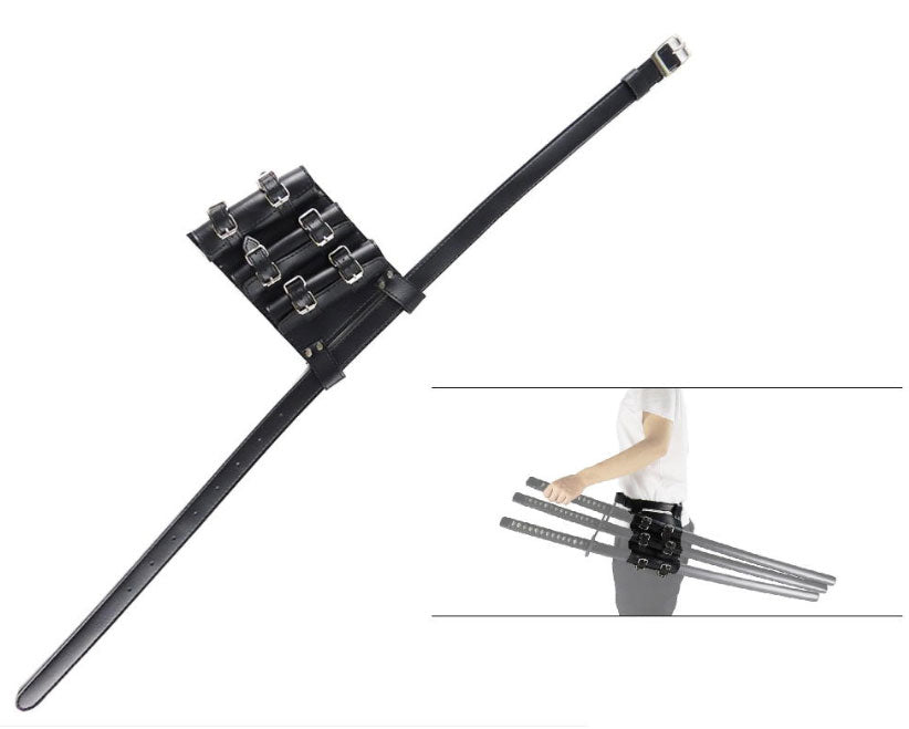 Gürtelholster 3 Katanas