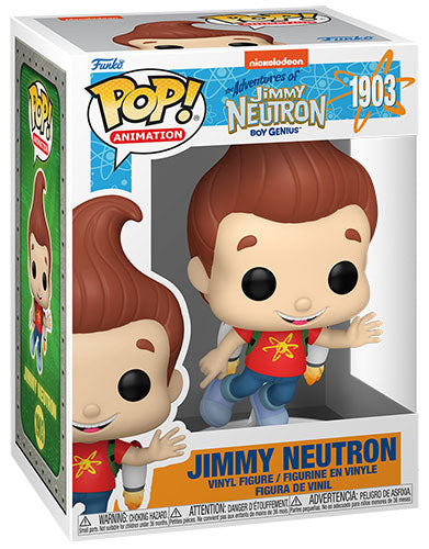 FUNKO POP Le Avventure di Jimmy Neutron Jimmy