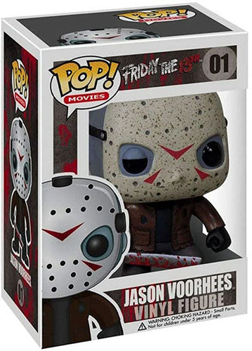 FUNKO POP Freitag der 13. Jason Voorhees 01