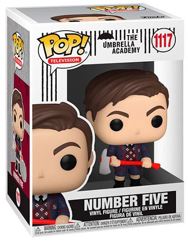 FUNKO POP Umbrella Academy Number Five