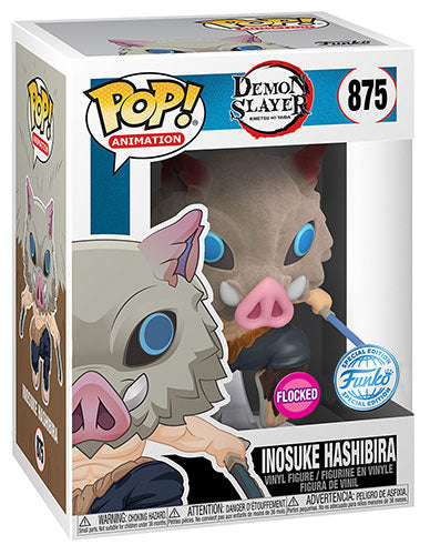 FUNKO POP Demon Slayer Inosuke Hashibira w/Chase 875