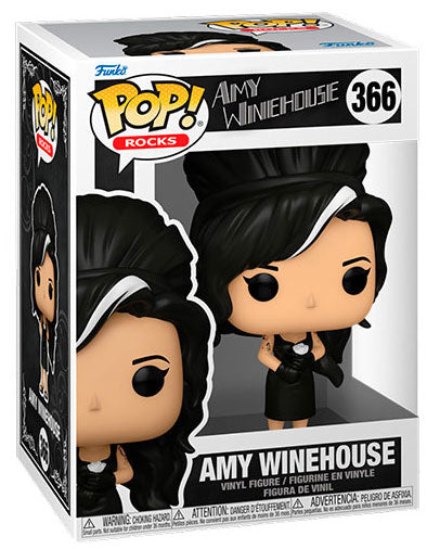 FUNKO POP Rocks Amy Winehouse Back to Black 366