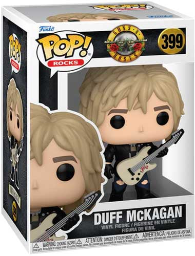 FUNKO POP Rocks Guns N' Roses Duff McKagan (1980'S) 399