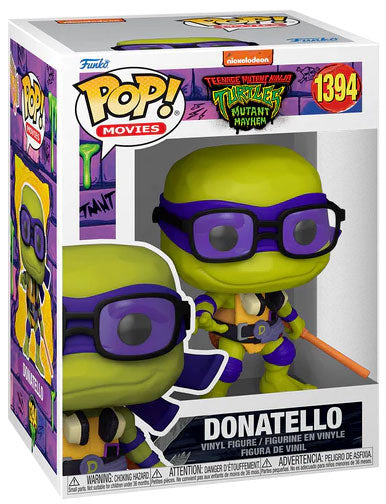 FUNKO POP TMNT Turtles Mutant Mayhem Donatello 1394