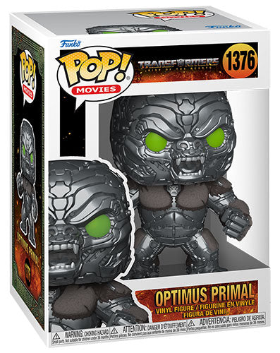 FUNKO POP Transformers Rise of The Beasts Optimus Primal1376