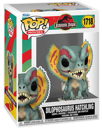 FUNKO POP Jurassic Park Dilophosaurus Hatchling 1718