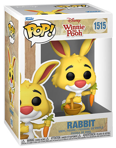 FUNKO POP Disney Winnie the Pooh Cap w/Basket 1515