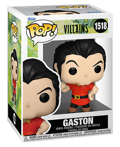 FUNKO POP Disney Villains Gaston 1518