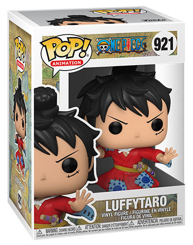 FUNKO POP One Piece Luffytaro in Kimono 921