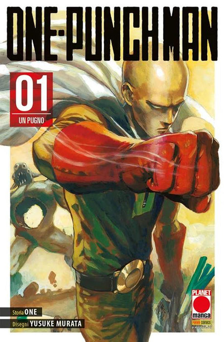 One-Punch Man #01 - 4 Ristampa