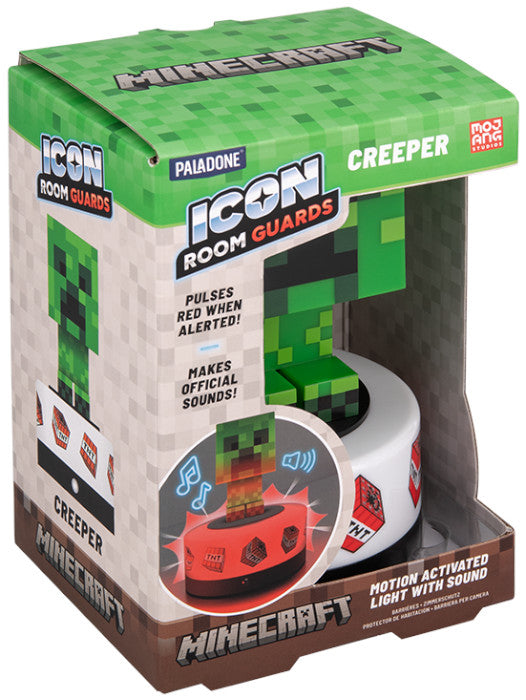 Paladone Icons Raumwächter Minecraft Creeper