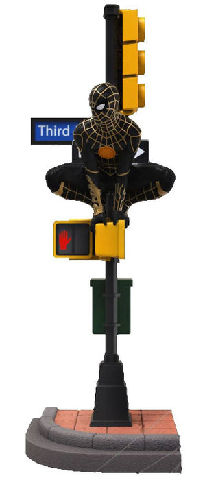 D-Stage Spider-Man No Way Home Black and Gold Suit 102