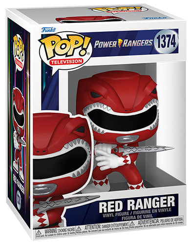 FUNKO POP Power Rangers 30th Red Ranger 1374